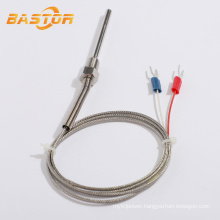 high quality stainless probe rtd screw thermocouple m10 thread temperature sensor